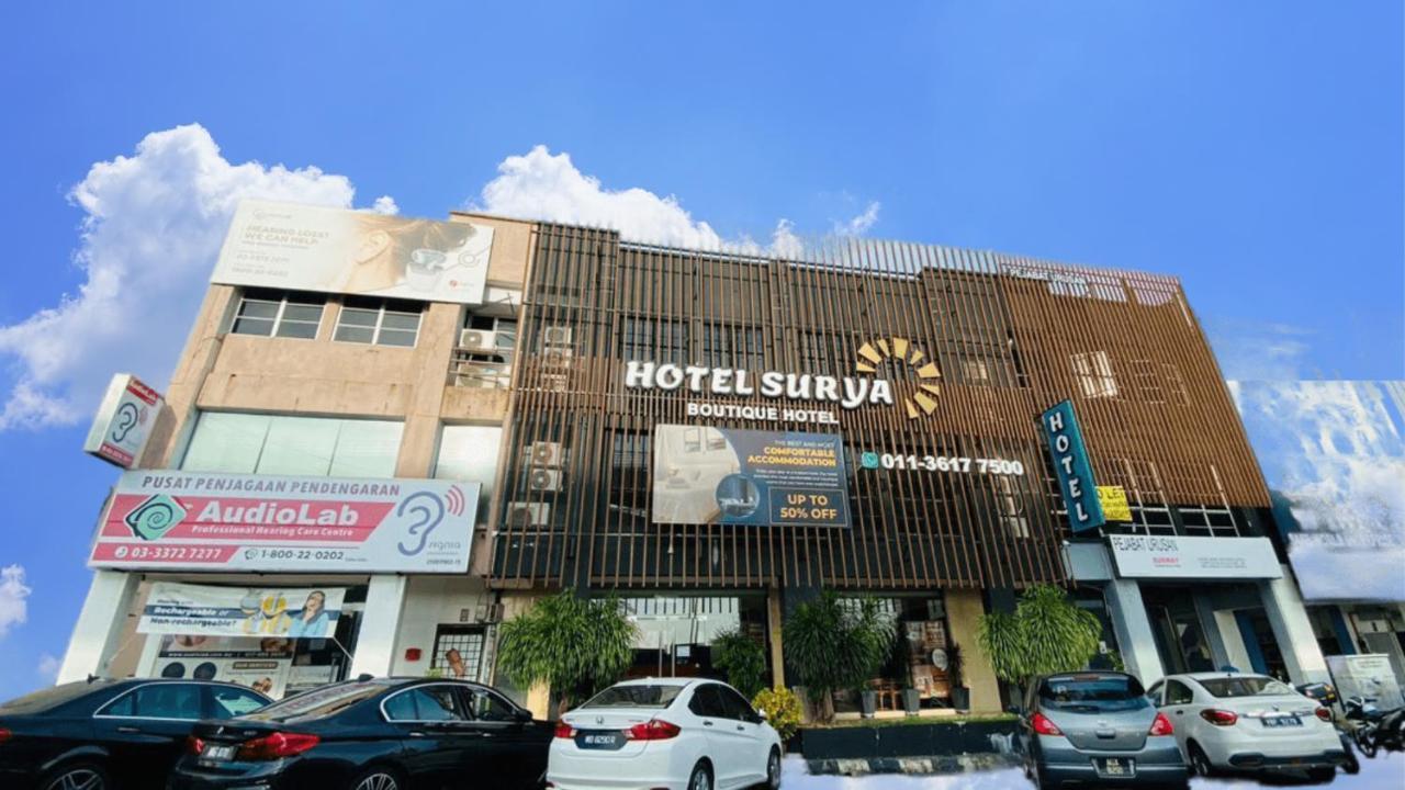 Surya Boutique Hotel Klang Kültér fotó