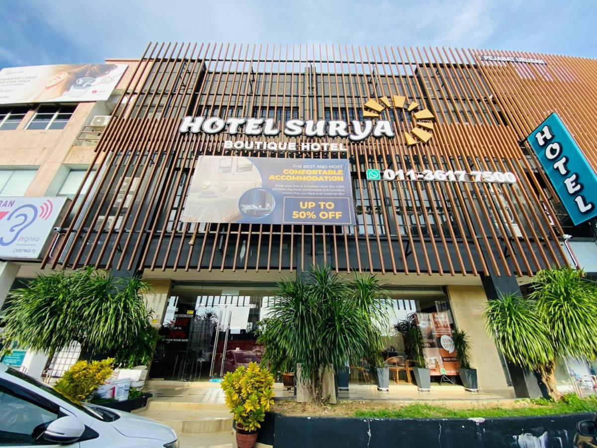 Surya Boutique Hotel Klang Kültér fotó